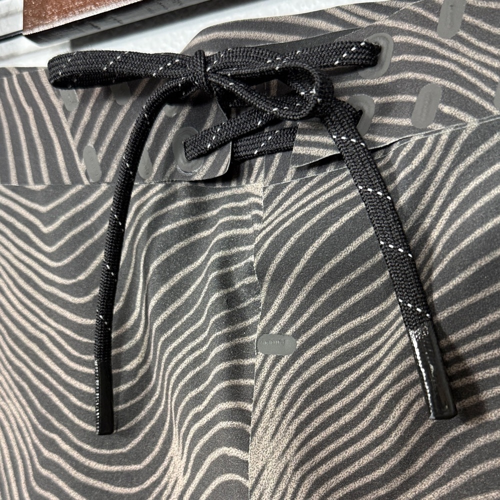 Outerknown Geometric (Wave) Patterned Swim Shorts - image 3